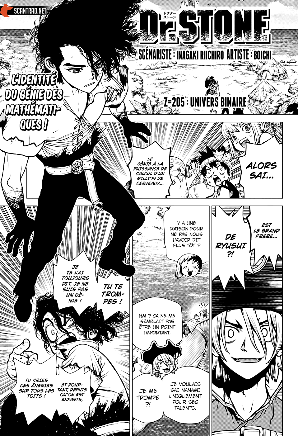 Dr. Stone: Chapter 205 - Page 1